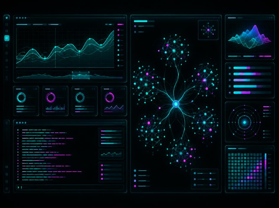 Ghostwire neural dashboard visualization
